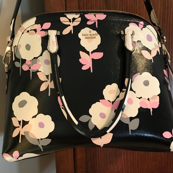 Kate Spade floral bag. Like new. - Picture 1 of 5